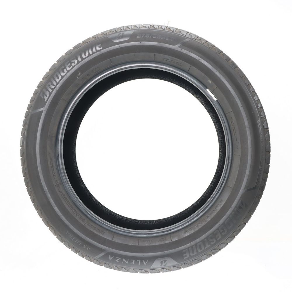 Set of (2) Used 275/55R20 Bridgestone Alenza AS Ultra 113H - 7-8/32 - Image 3