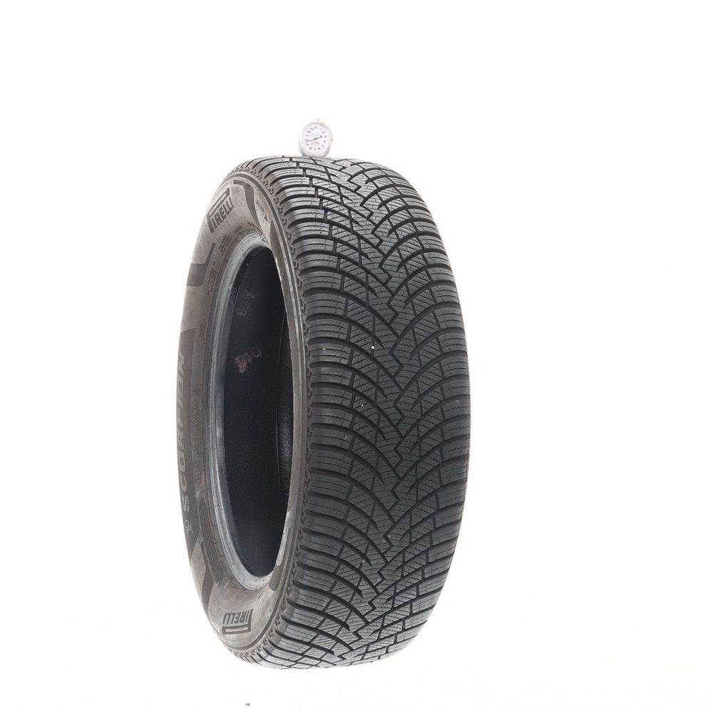 Set of (2) Used 225/60R18 Pirelli Scorpion Weather Active 100W - 8-9.5/32 - Image 4