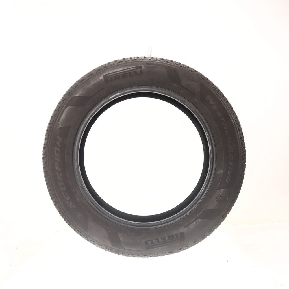 Set of (2) Used 225/60R18 Pirelli Scorpion Weather Active 100W - 8-9.5/32 - Image 6
