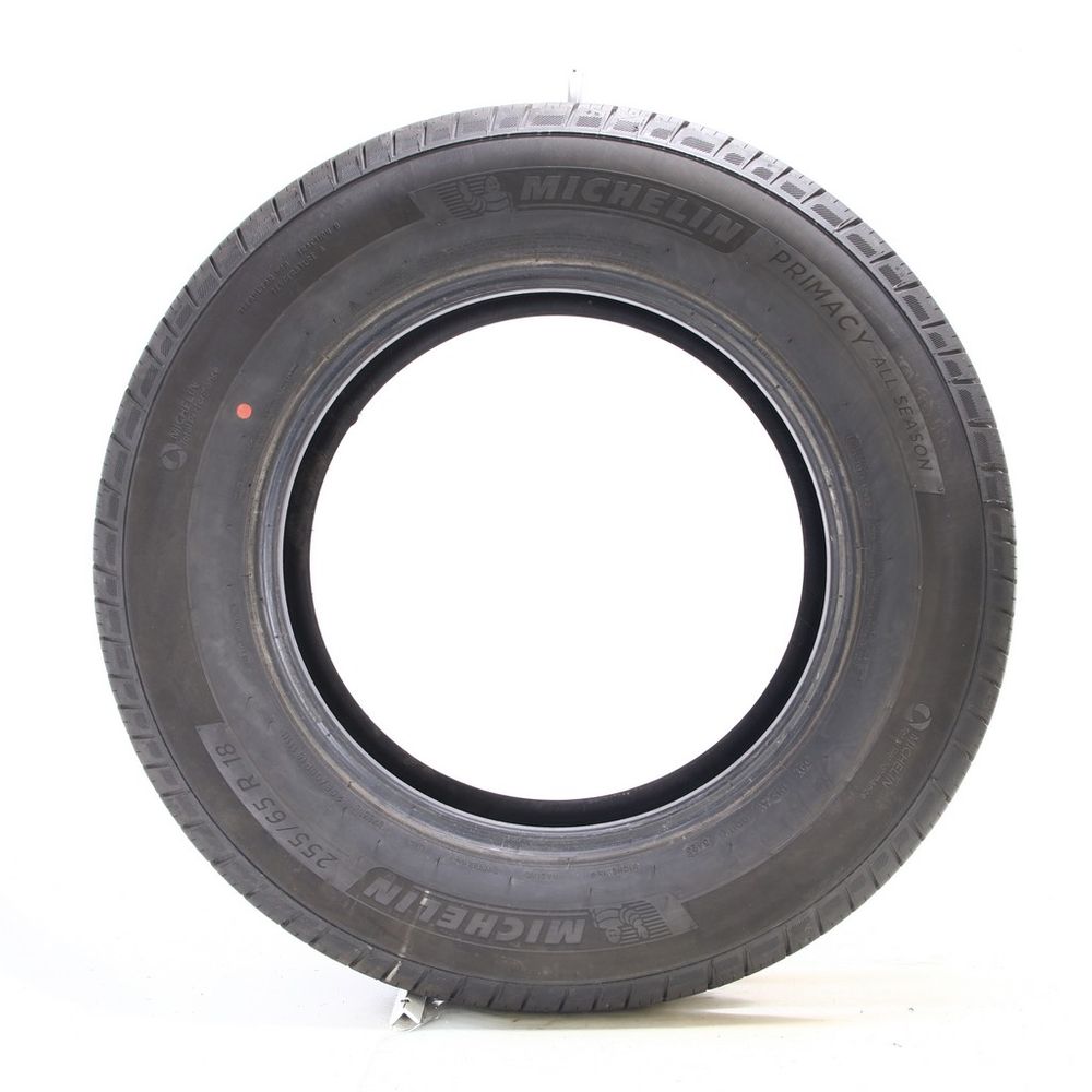 Set of (2) Used 255/65R18 Michelin Primacy All Season 111H - 8/32 - Image 3