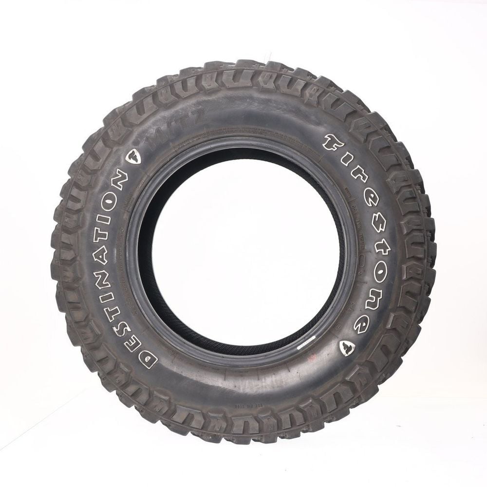 Set of (2) Used LT 255/75R17 Firestone Destination M/T2 111/108Q C - 12-12.5/32 - Image 3