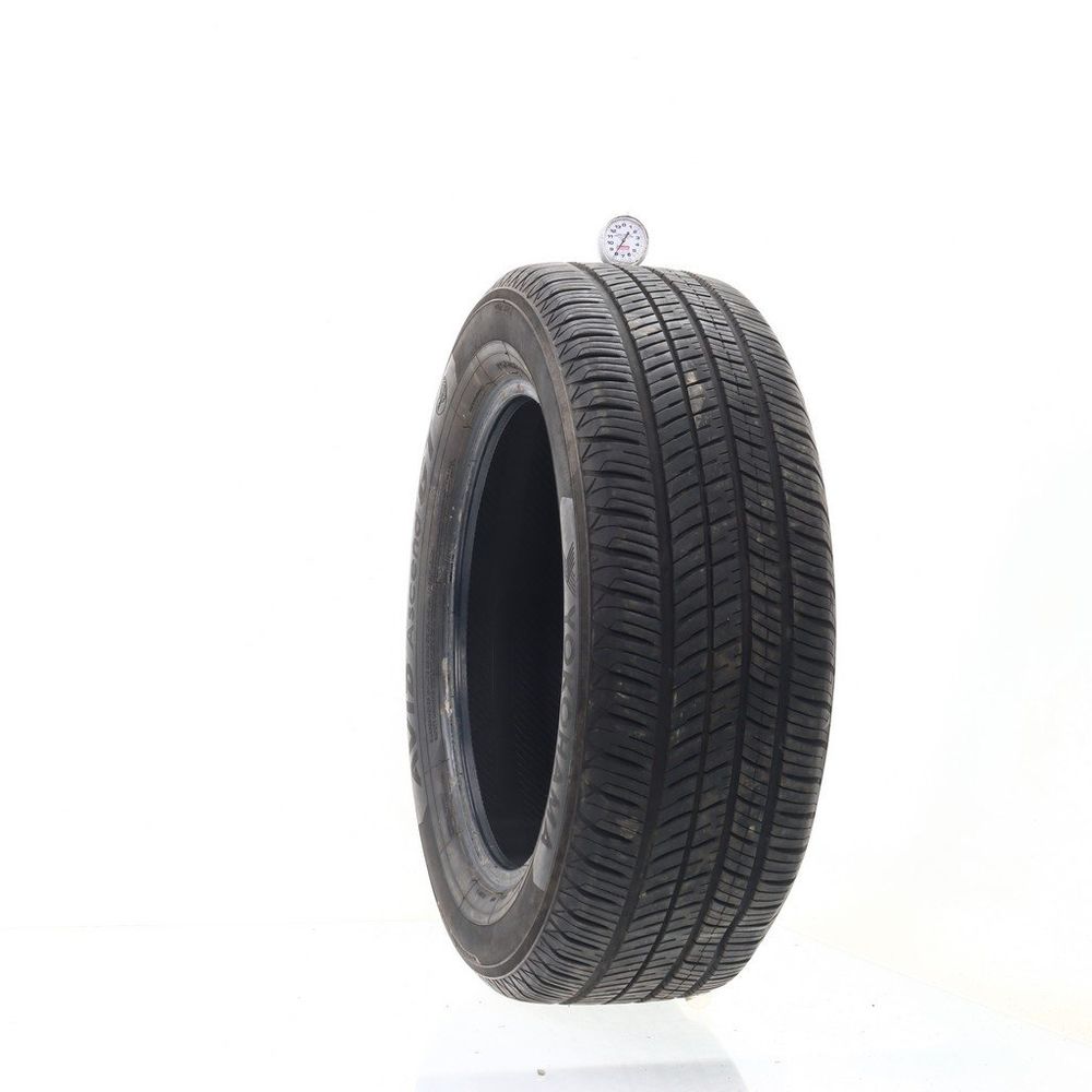 Set of (2) Used 225/60R18 Yokohama Avid Ascend GT 100H - 8-9/32 - Image 1