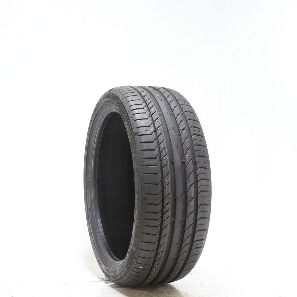 New 225/40R19 Continental ContiSportContact 5P SSR 89Y - New - Image 1