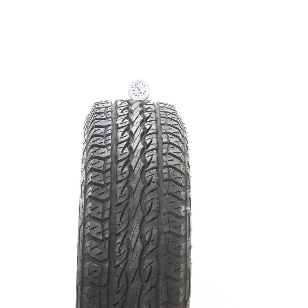 Used LT 245/75R16 Kumho Mavis Mountaineer APT 120/116Q E - 12.5/32 - Image 2