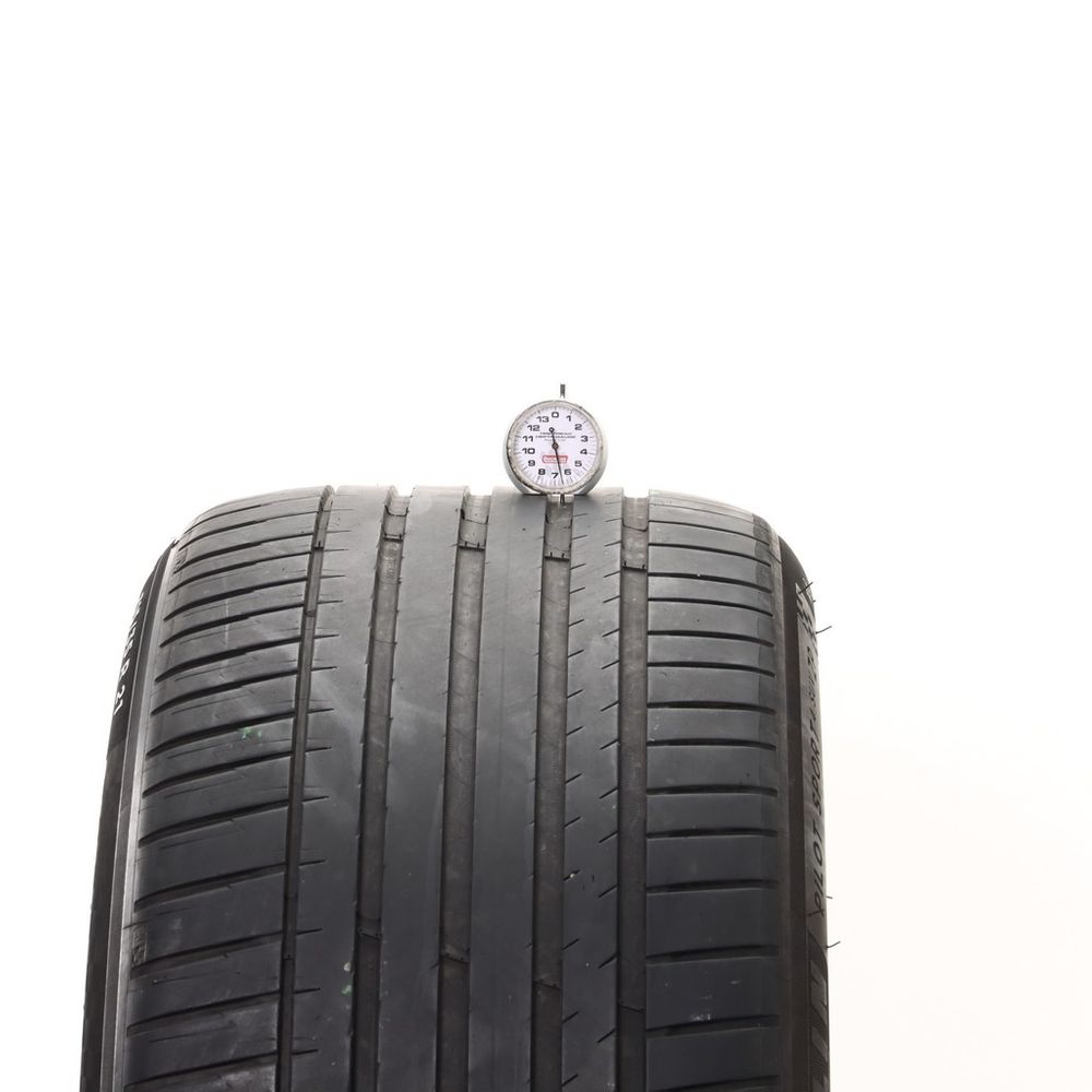 Set of (2) Used 315/35R21 Michelin Pilot Sport 4 SUV ZP 111Y - 6-6.5/32 - Image 5