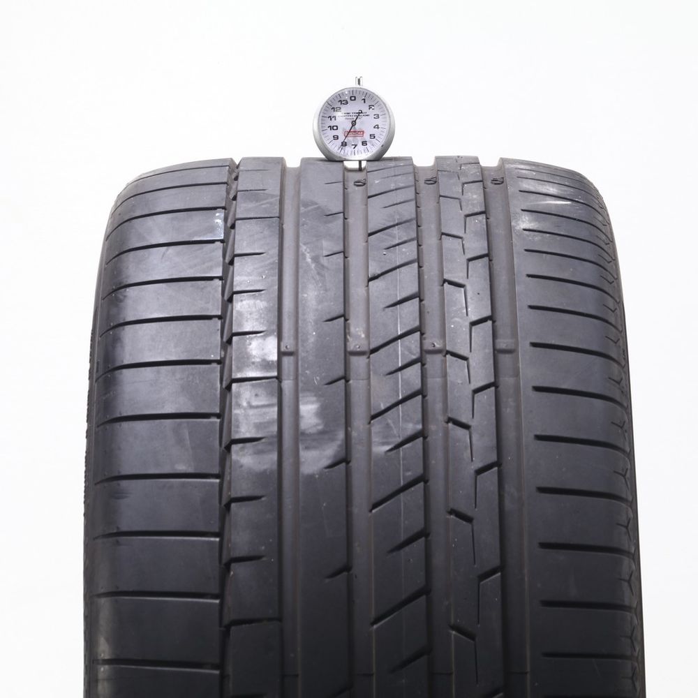 Set of (4) Used 315/40ZR21 Continental SportContact 6 MO1 115Y - 8/32 - Image 2
