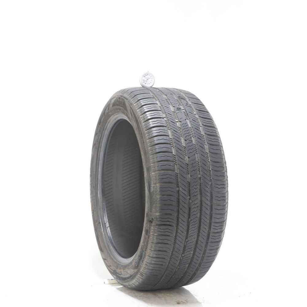 Set of (2) Used 245/45R18 Nokian One 100V - 9-10.5/32 - Image 1