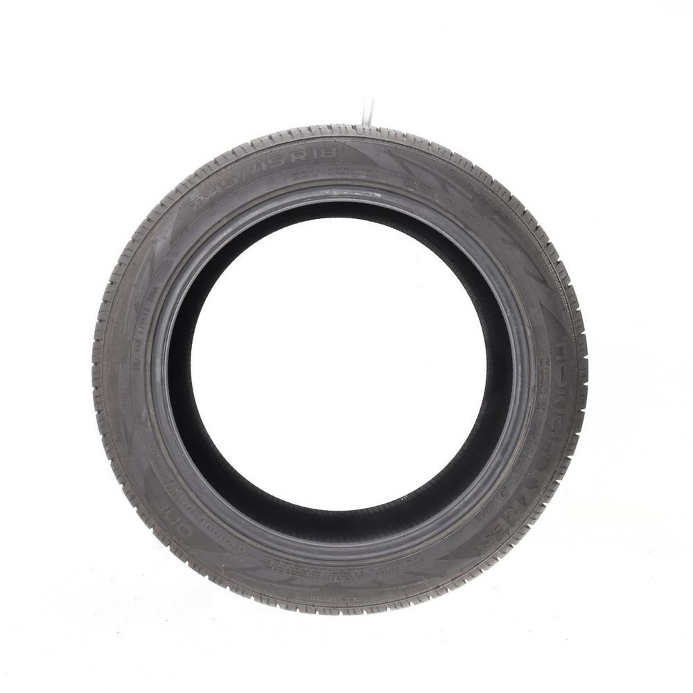 Set of (2) Used 245/45R18 Nokian One 100V - 9-10.5/32 - Image 6