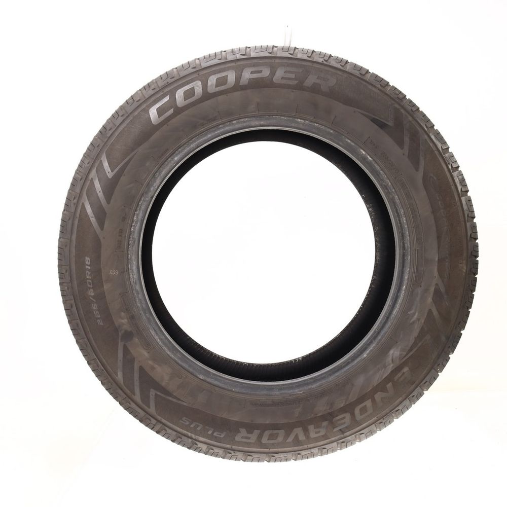 Set of (2) Used 265/60R18 Cooper Endeavor Plus 110T - 6-7.5/32 - Image 6