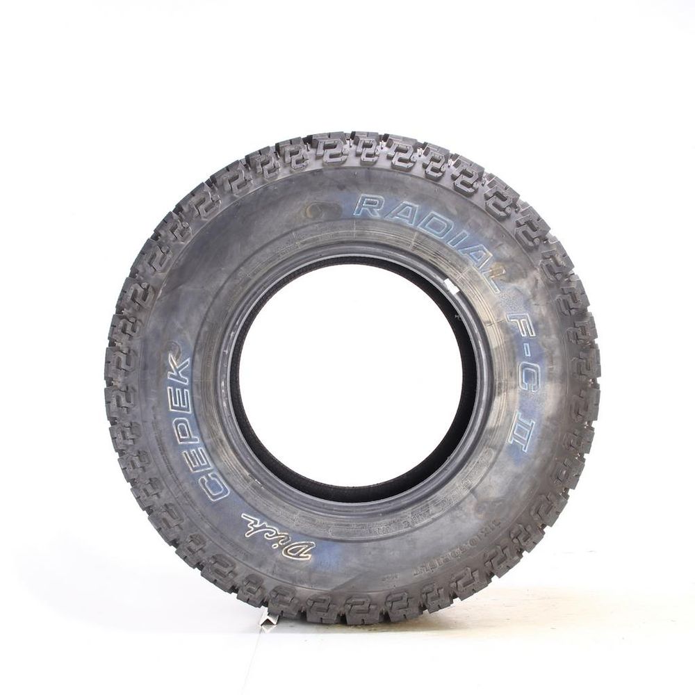 Used LT 31X10.5R15 Dick Cepek Radial F-C II 109Q C - 17/32 - Image 3
