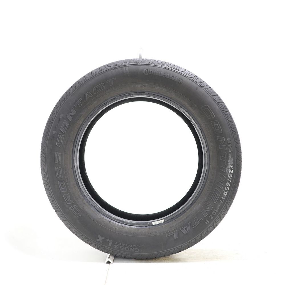 Set of (4) Used 225/65R17 Continental CrossContact LX 102H - 5-6.5/32 - Image 12