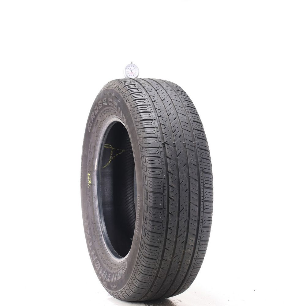 Set of (4) Used 225/65R17 Continental CrossContact LX 102H - 5-6.5/32 - Image 4