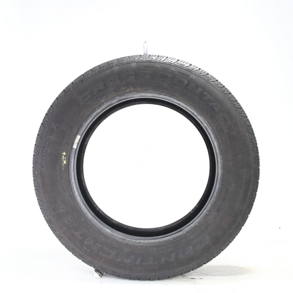 Set of (4) Used 225/65R17 Continental CrossContact LX 102H - 5-6.5/32 - Image 6