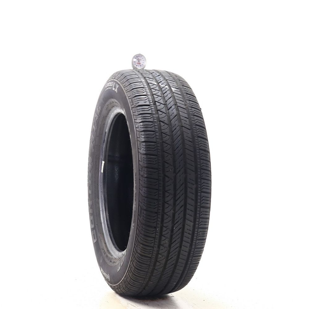 Set of (4) Used 225/65R17 Continental CrossContact LX 102H - 5-6.5/32 - Image 7
