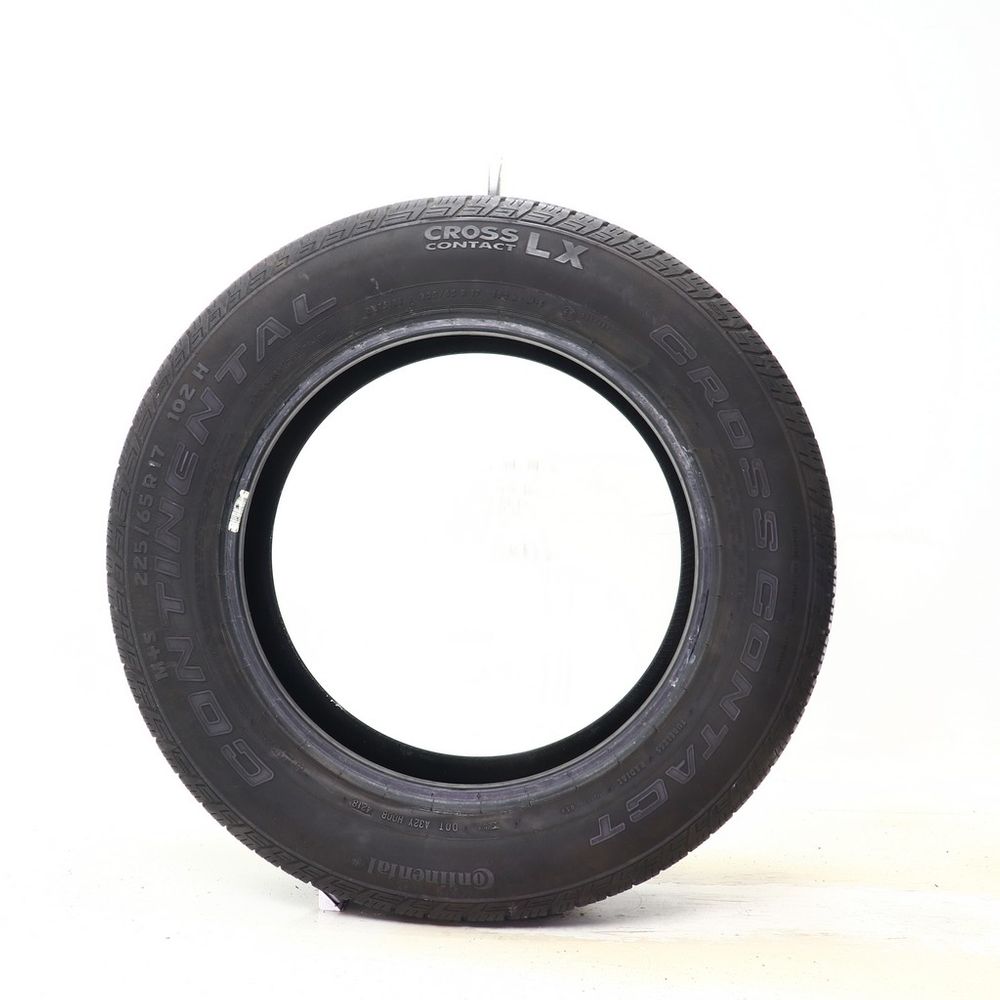 Set of (4) Used 225/65R17 Continental CrossContact LX 102H - 5-6.5/32 - Image 9
