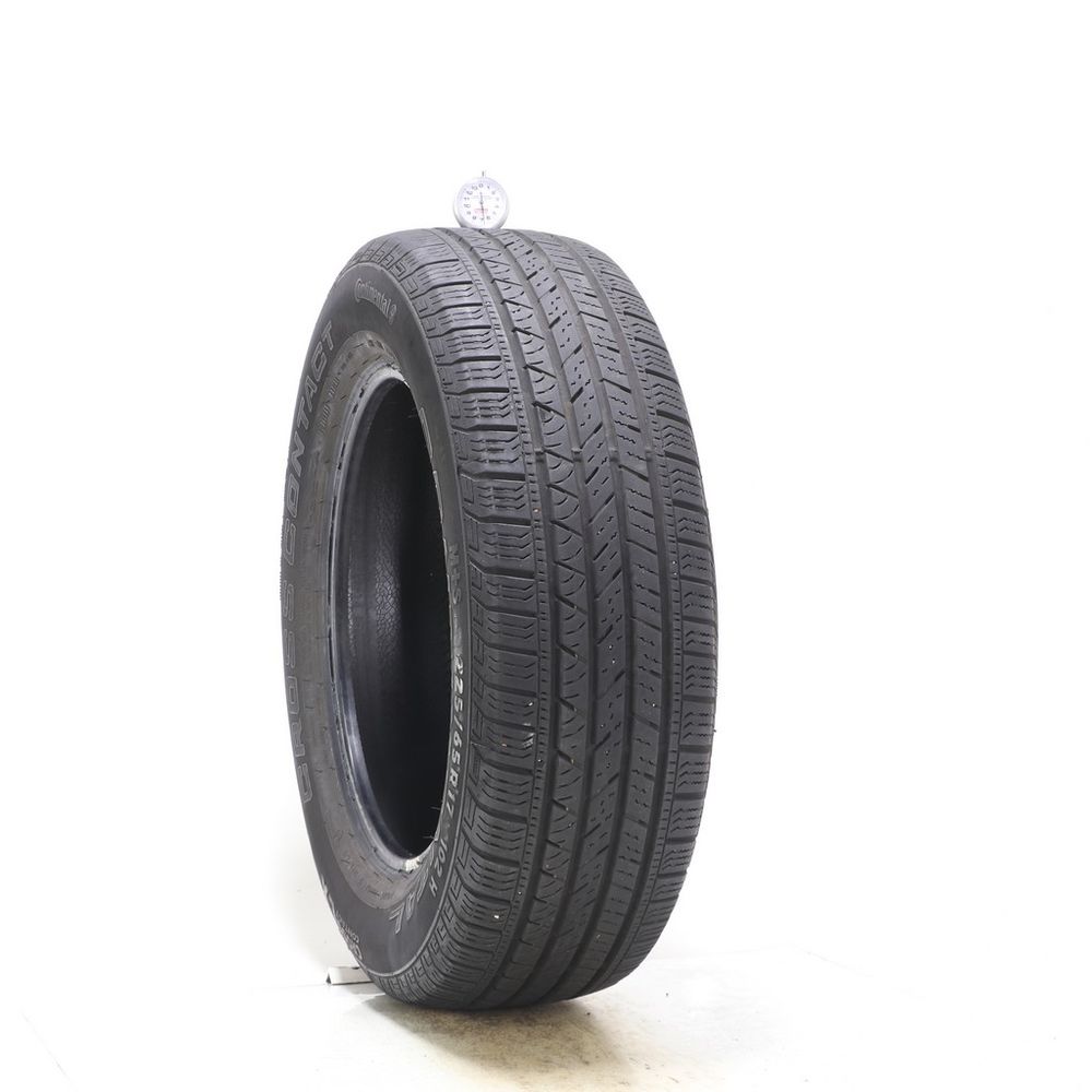 Set of (4) Used 225/65R17 Continental CrossContact LX 102H - 5-6.5/32 - Image 10