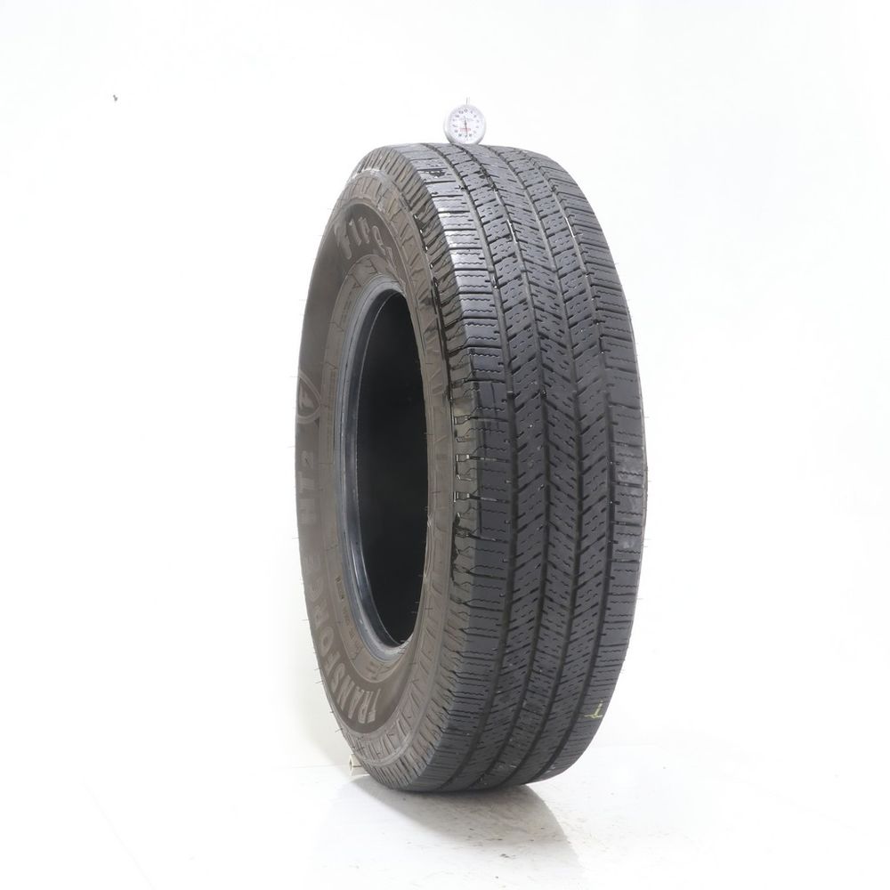 Set of (2) Used LT 245/75R17 Firestone Transforce HT2 121/118R E - 5.5-6.5/32 - Image 4