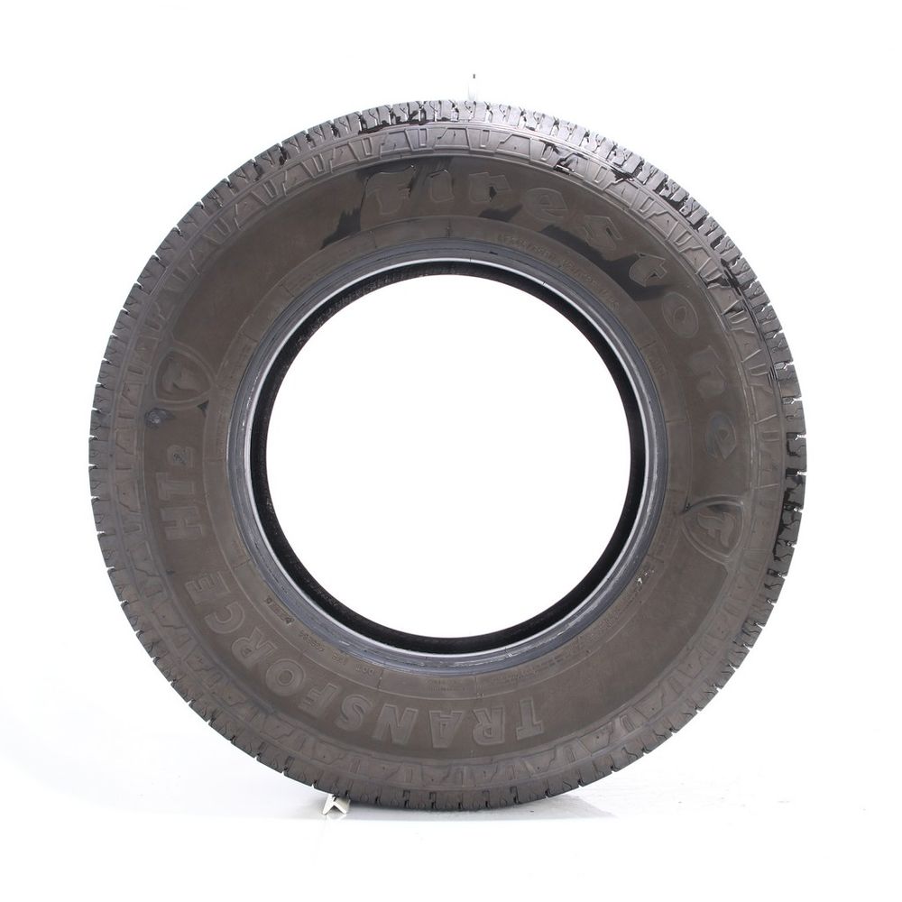 Set of (2) Used LT 245/75R17 Firestone Transforce HT2 121/118R E - 5.5-6.5/32 - Image 6