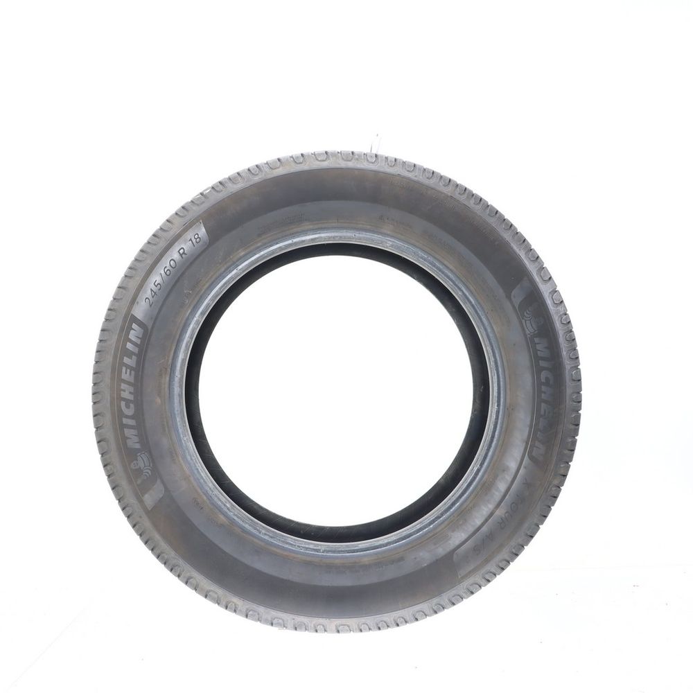 Set of (2) Used 245/60R18 Michelin X Tour A/S 2 105H - 7.5/32 - Image 3