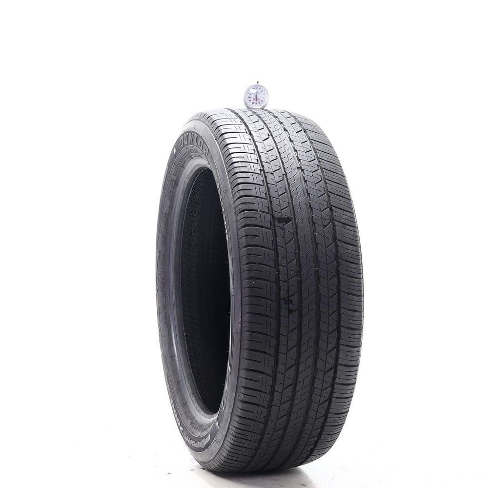 Set of (2) Used 235/50R19 Dunlop SP Sport 7000 A/S 99V - 7-8.5/32 - Image 1