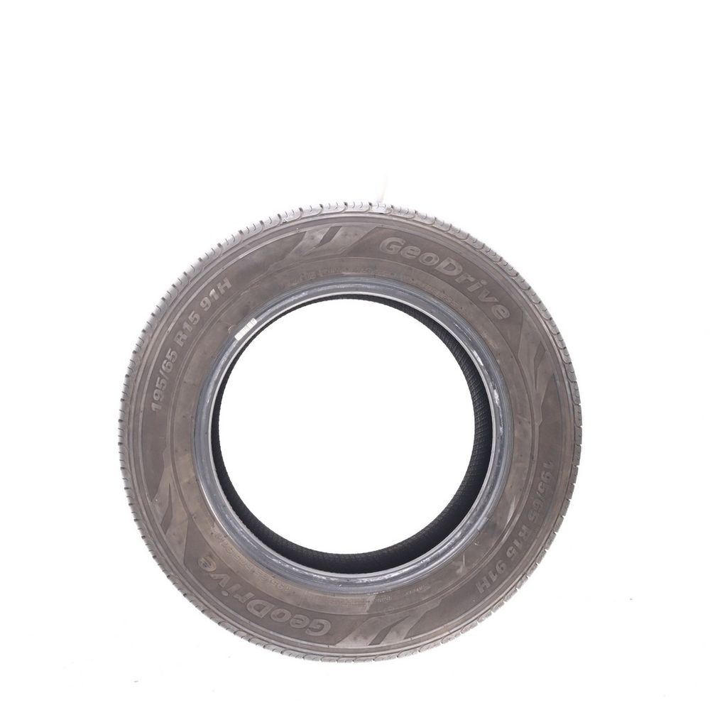 Set of (4) Used 195/65R15 GeoDrive KH16 91H - 6.5-8/32 - Image 9