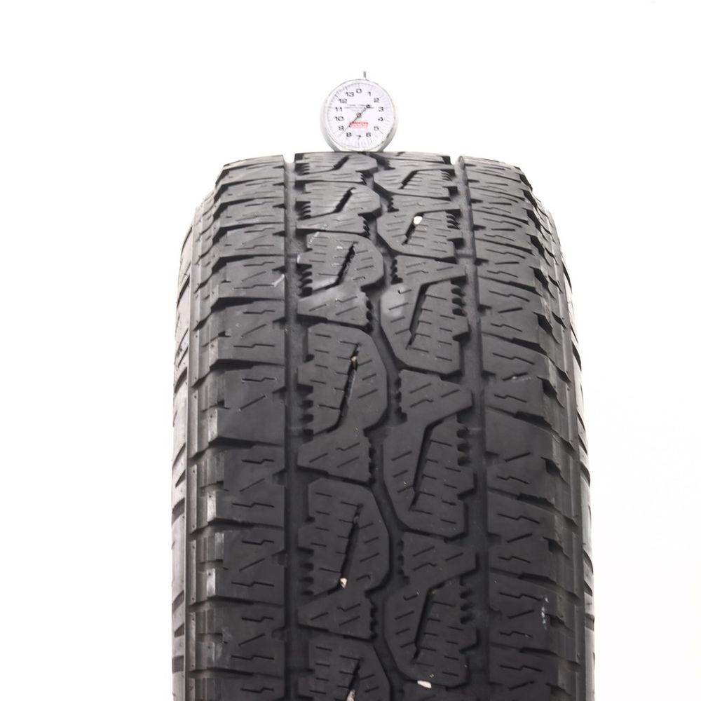 Used LT 255/75R17 Bridgestone Dueler A/T REVO 3 111/108R C - 8.5/32 - Image 2