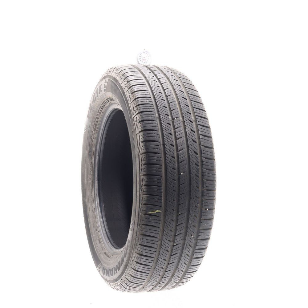 Set of (2) Used 235/60R17 Yokohama YK-CTX 102H - 9.5-10.5/32 - Image 1