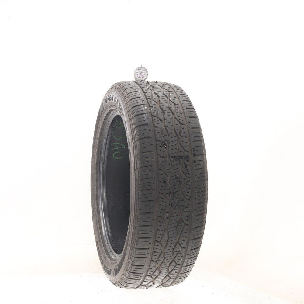 Set of (2) Used 235/55R19 Mazama Open Range HTS 105V - 8/32 - Image 1