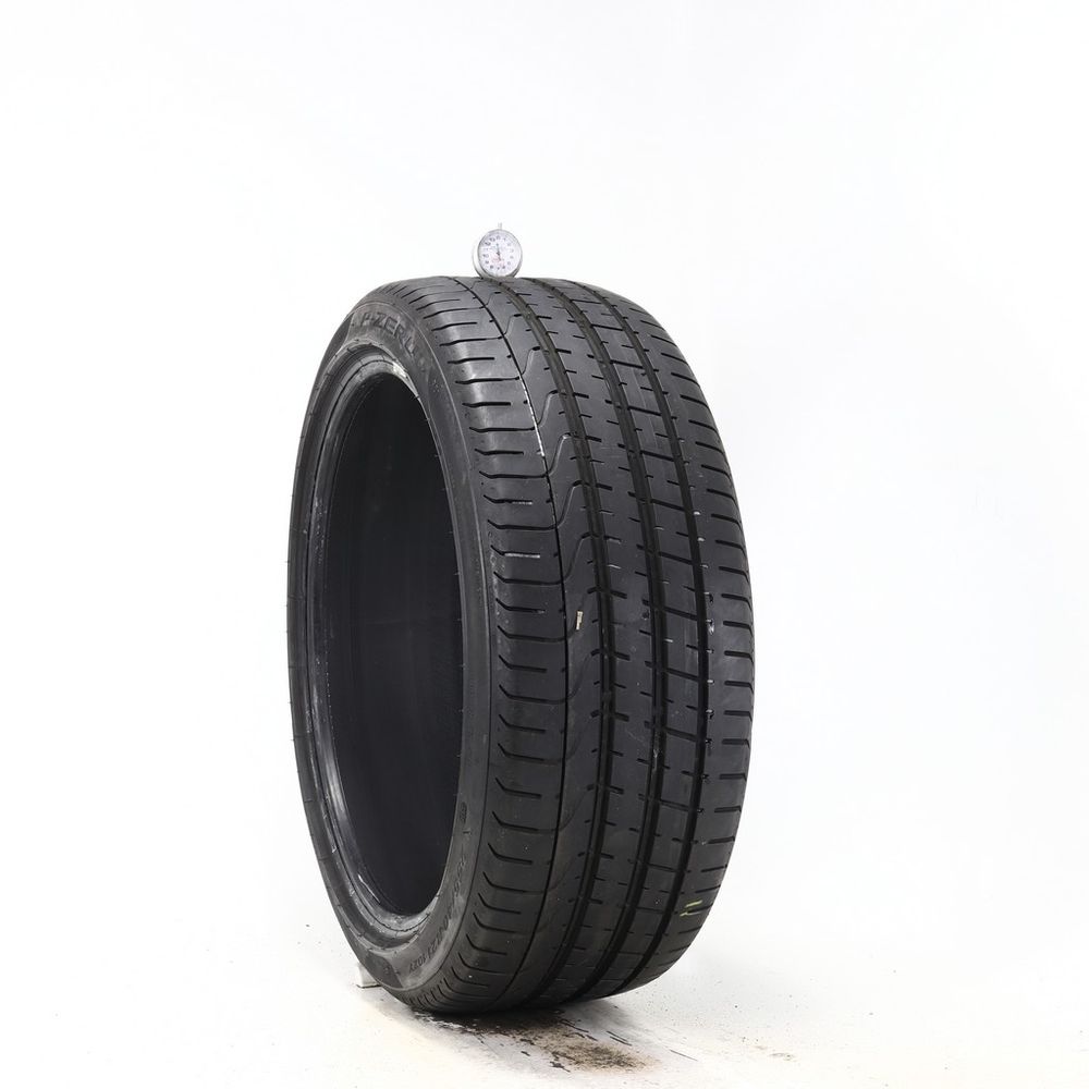 Set of (4) Used 255/40R21 Pirelli P Zero RO1 102Y - 5.5-6.5/32 - Image 4