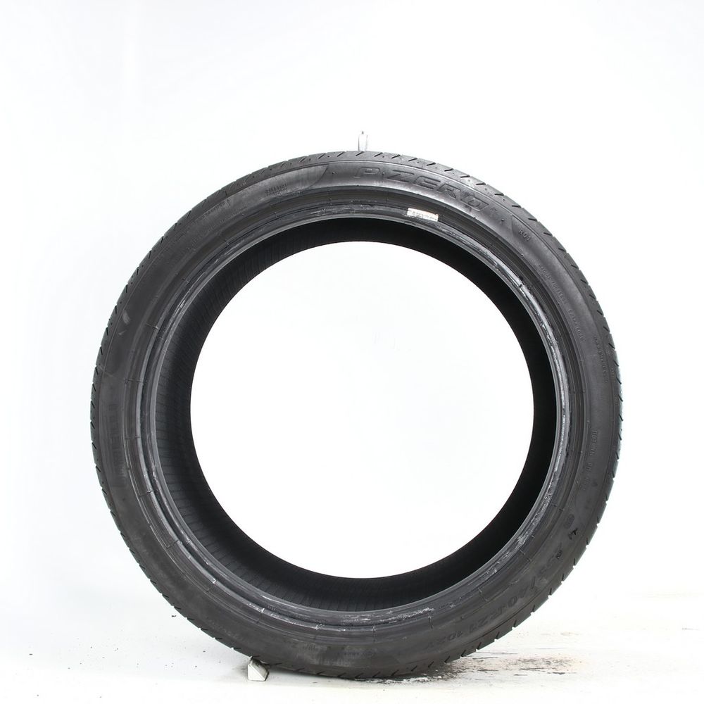 Set of (4) Used 255/40R21 Pirelli P Zero RO1 102Y - 5.5-6.5/32 - Image 6