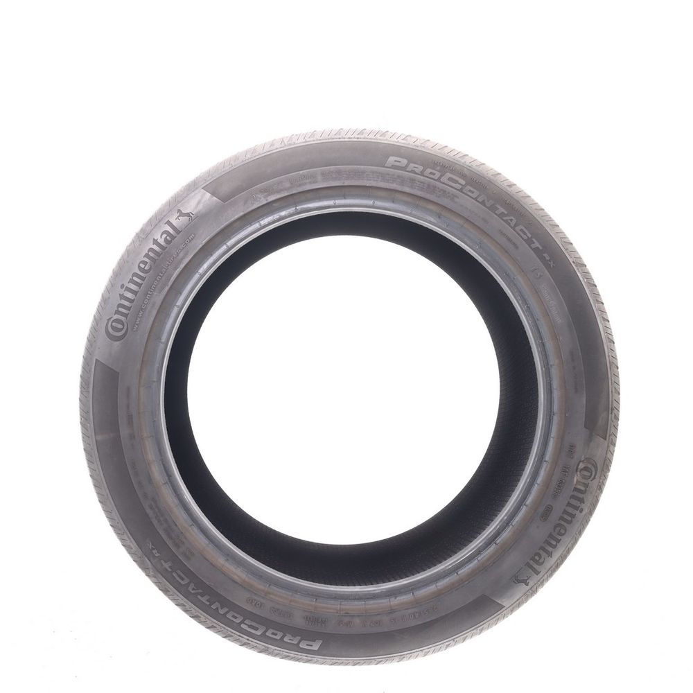 Set of (4) Used 285/40R19 Continental ProContact RX ContiSilent TS 107V - 8/32 - Image 3