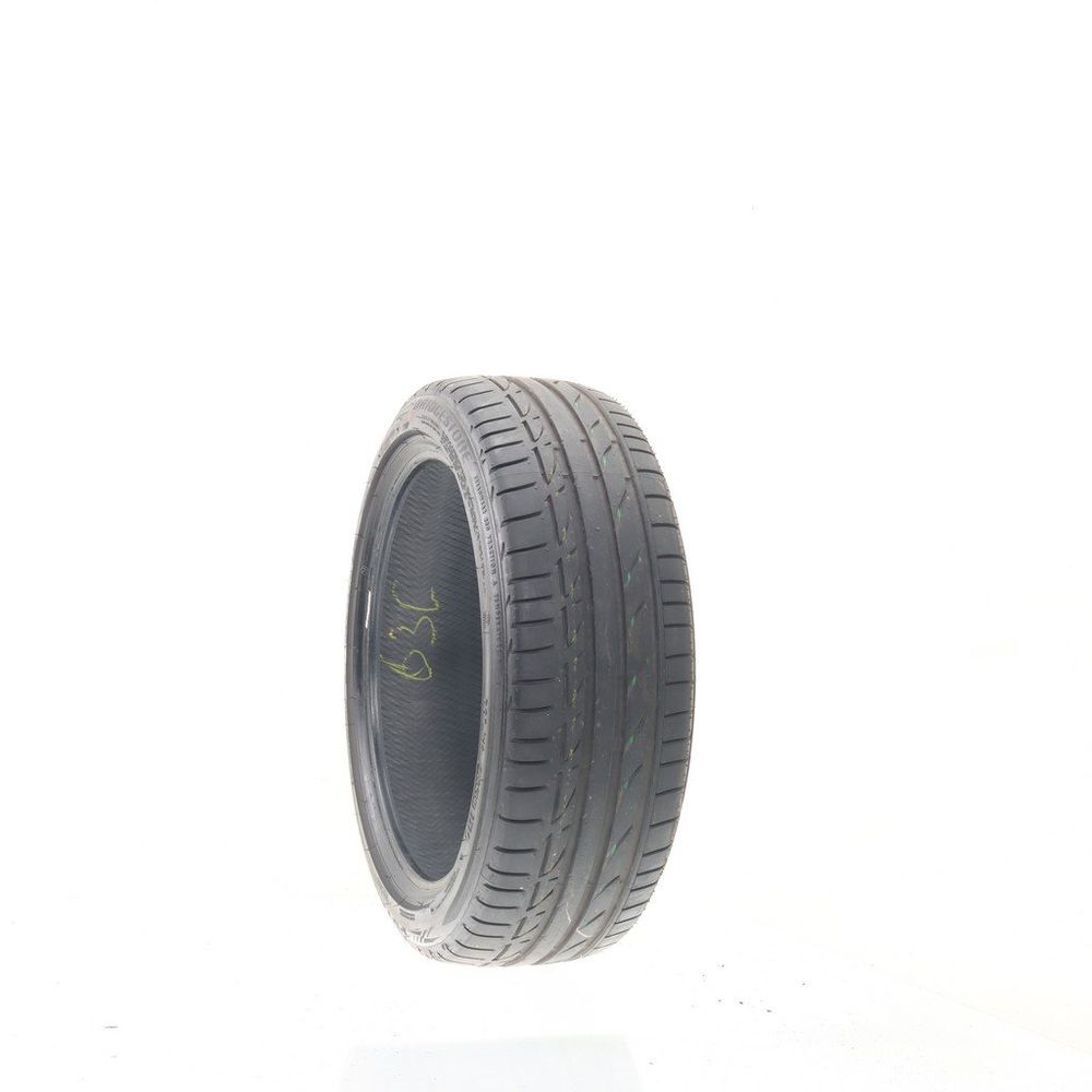 Set of (2) Driven Once 205/45R17 Bridgestone Potenza S001 84W - 8.5-9/32 - Image 1