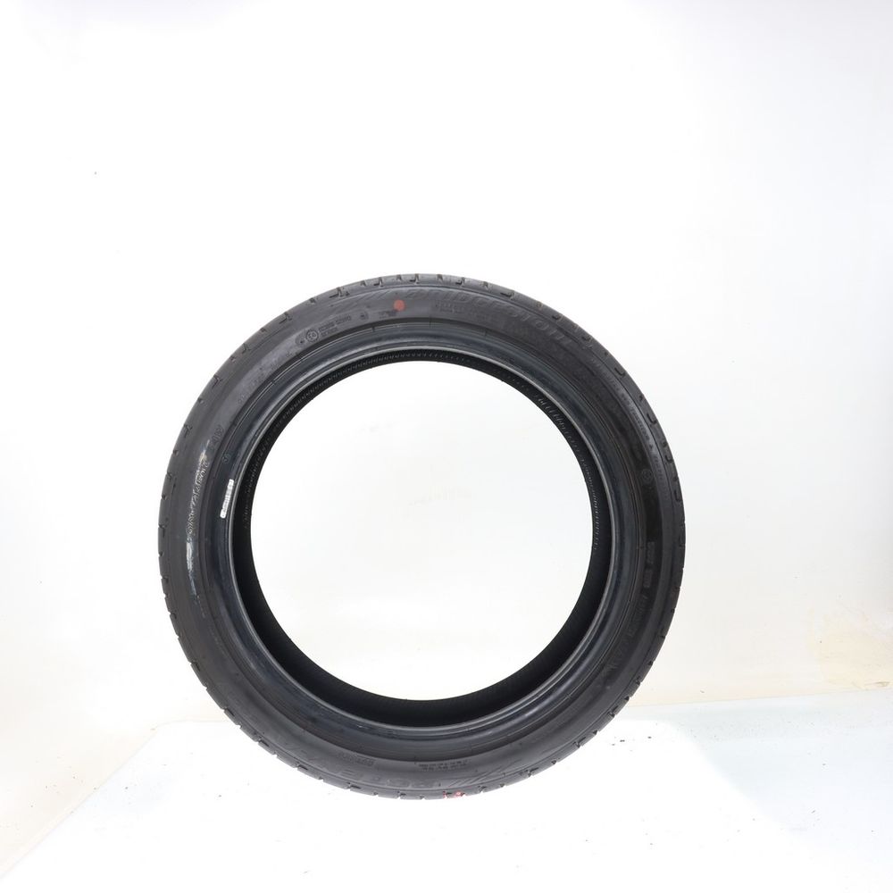 Set of (2) Driven Once 205/45R17 Bridgestone Potenza S001 84W - 8.5-9/32 - Image 3