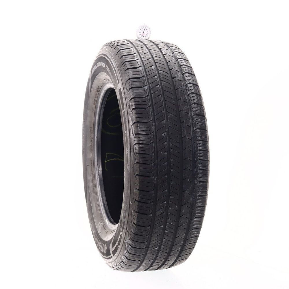 Set of (2) Used 255/65R18 Hankook Mavis Traction Control 4Season 111H - 7.5/32 - Image 1