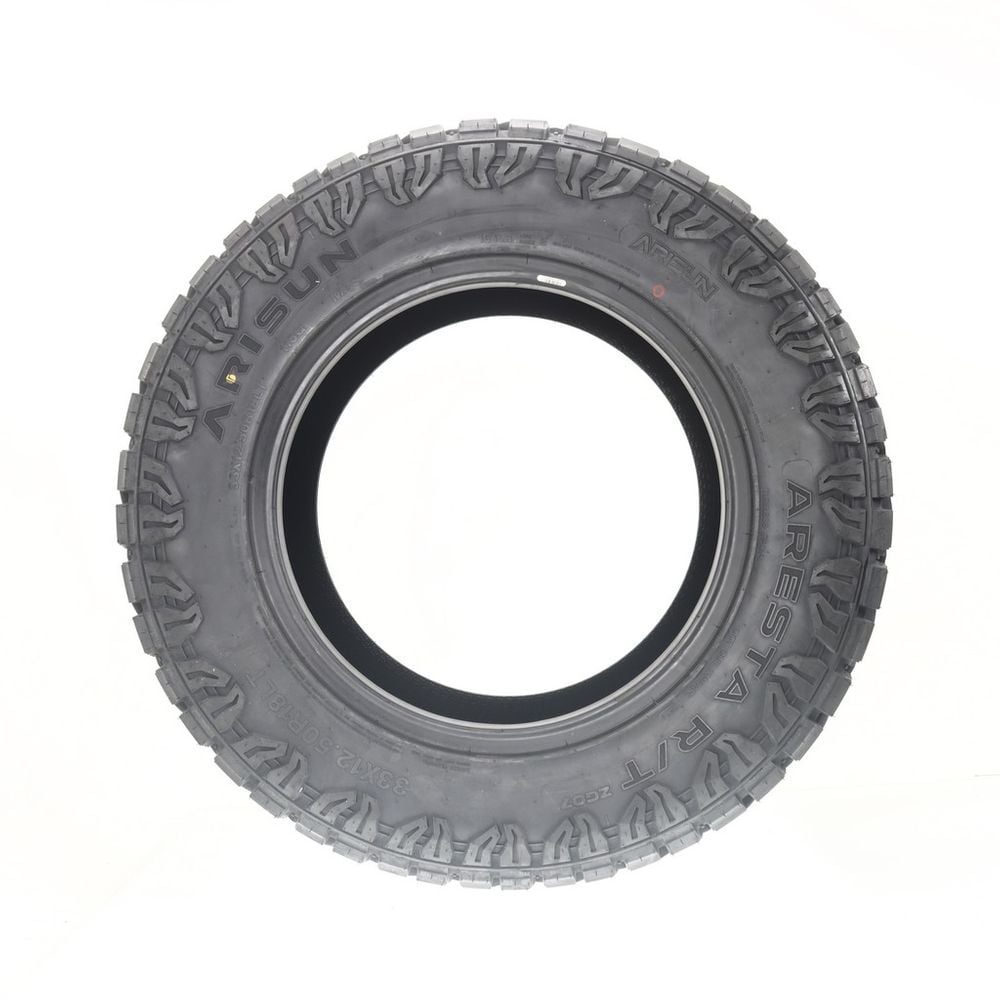 Set of (2) New LT 33X12.5R18 Arisun Aresta R/T ZG07 118Q E - Image 3