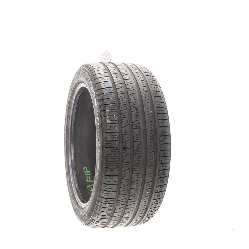 Set of (2) Used 295/40R20 Pirelli Scorpion Verde NO 106V - 7.5-8/32 - Image 1