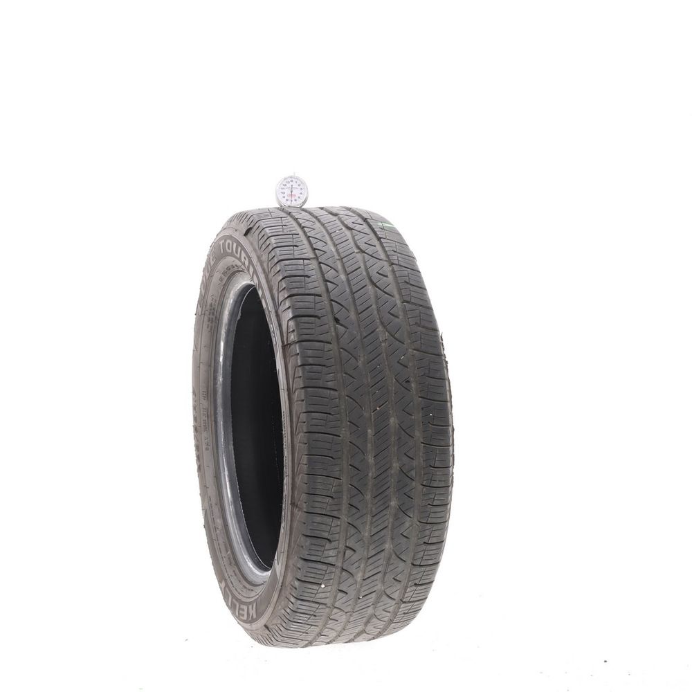 Set of (2) Used 225/55R17 Kelly Edge Touring A/S 97V - 7-8/32 - Image 1