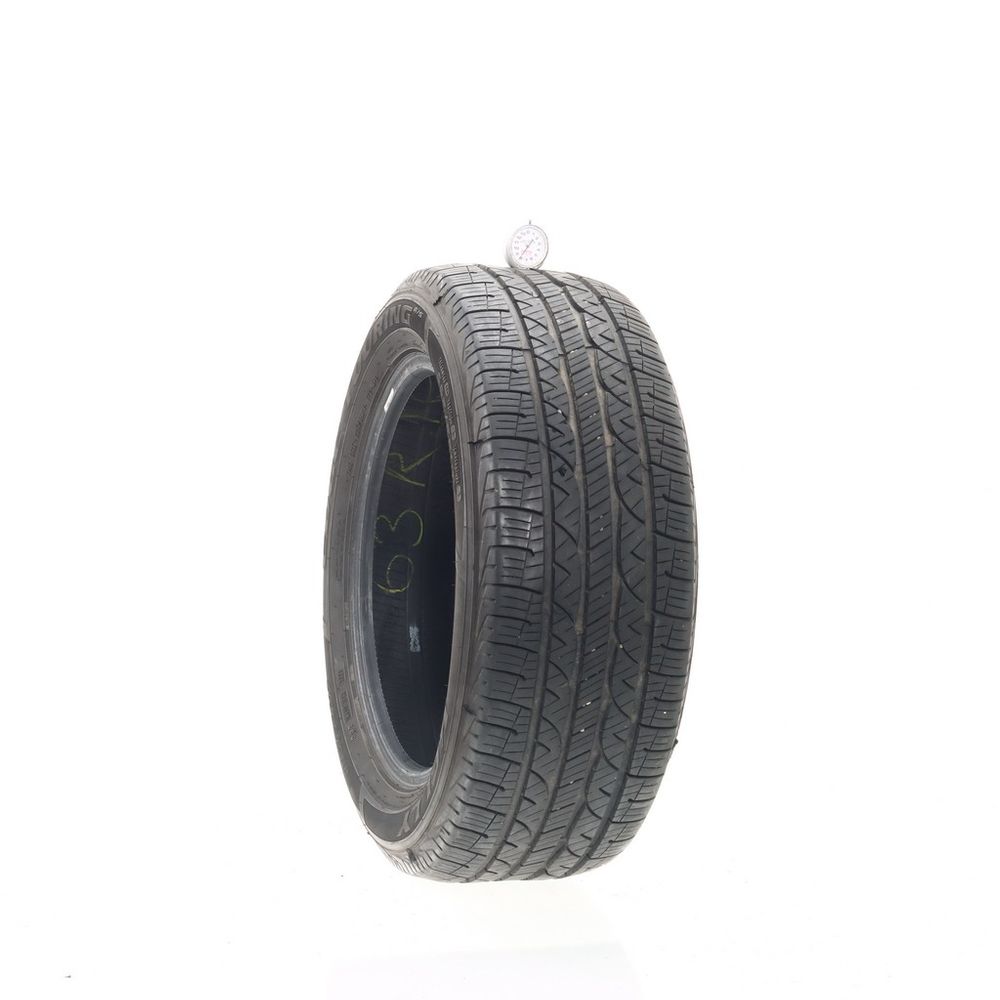Set of (2) Used 225/55R17 Kelly Edge Touring A/S 97V - 7-8/32 - Image 4