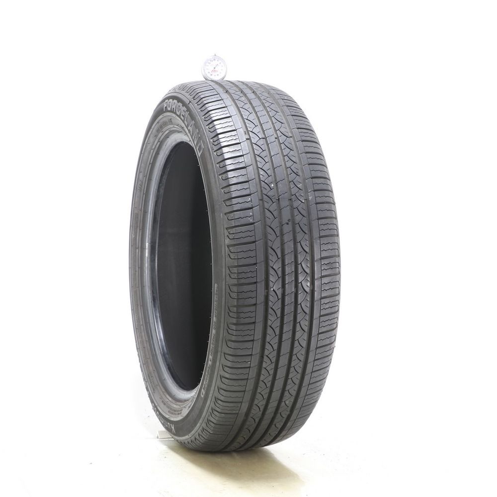 Set of (2) Used 225/55R19 Forceland Kunimoto F36 H/T 99V - 8-8.5/32 - Image 4