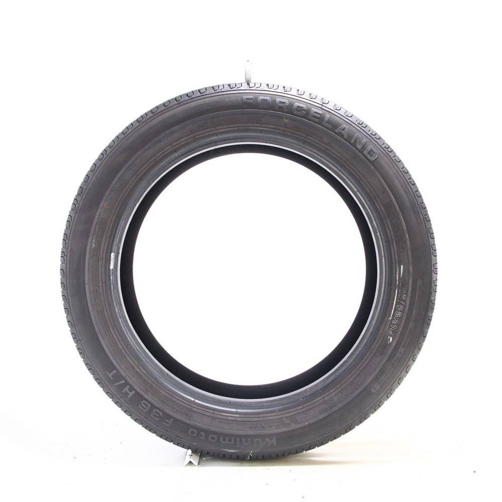 Set of (2) Used 225/55R19 Forceland Kunimoto F36 H/T 99V - 8-8.5/32 - Image 6