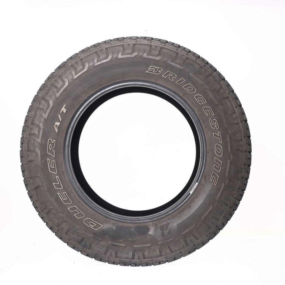 Set of (2) Used LT 265/70R18 Bridgestone Dueler A/T REVO 3 124/121R E - 7.5-8/32 - Image 3