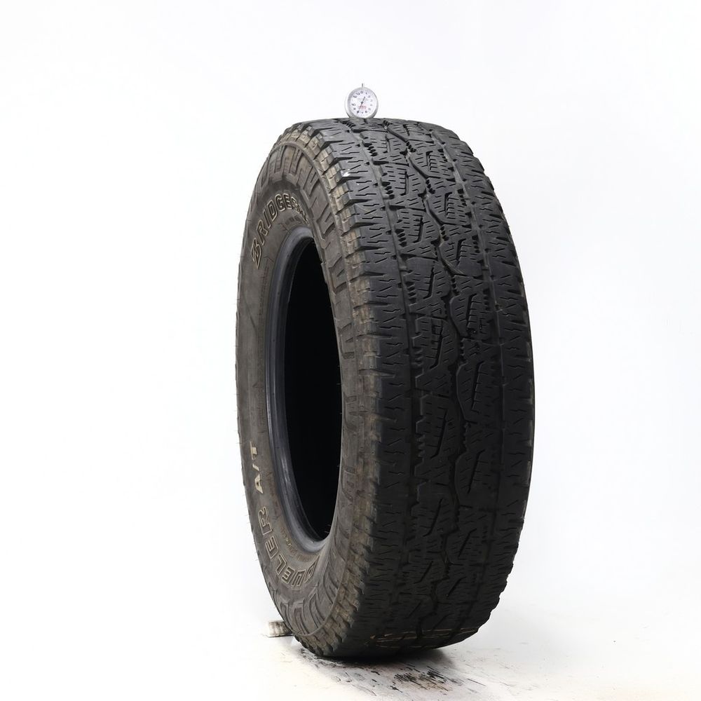 Set of (2) Used LT 265/70R18 Bridgestone Dueler A/T REVO 3 124/121R E - 7.5-8/32 - Image 4