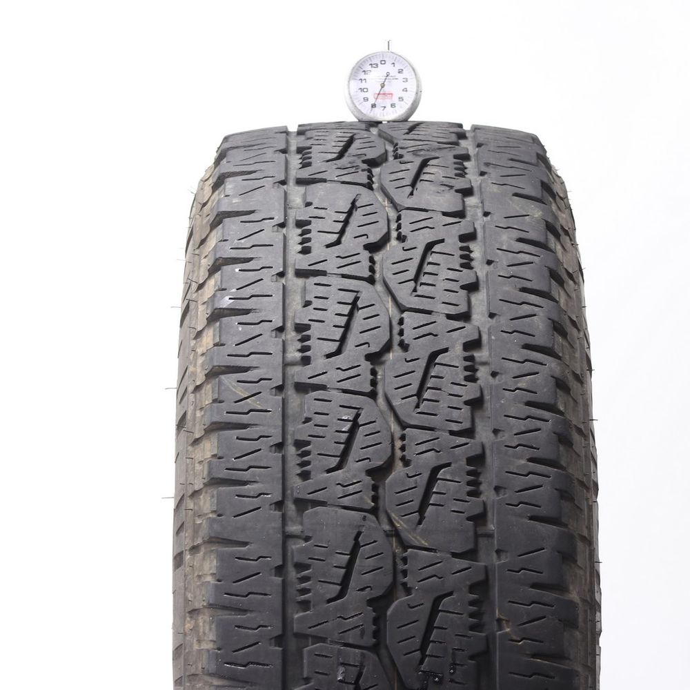 Set of (2) Used LT 265/70R18 Bridgestone Dueler A/T REVO 3 124/121R E - 7.5-8/32 - Image 5