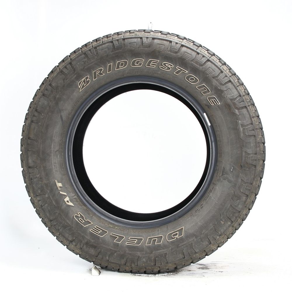 Set of (2) Used LT 265/70R18 Bridgestone Dueler A/T REVO 3 124/121R E - 7.5-8/32 - Image 6