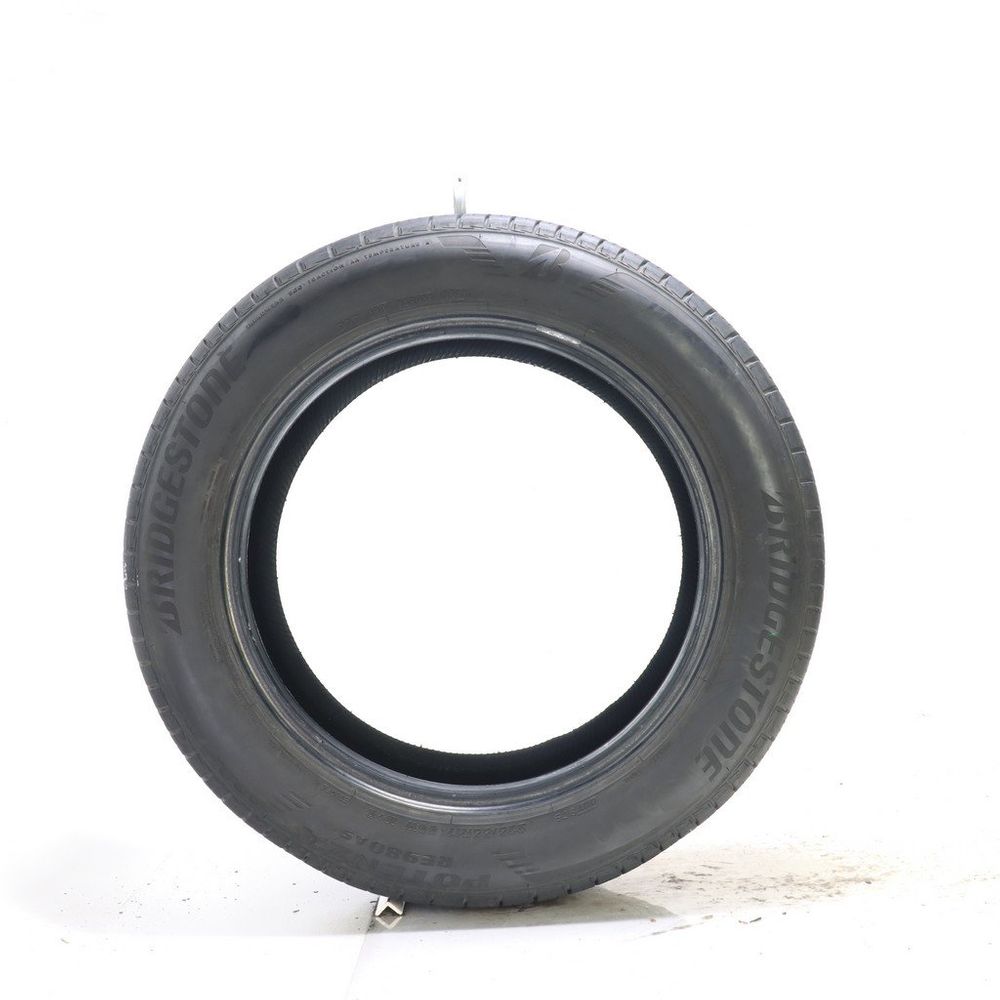 Set of (4) Used 235/55R17 Bridgestone Potenza RE980AS+ 99W - 7.5-9/32 - Image 3