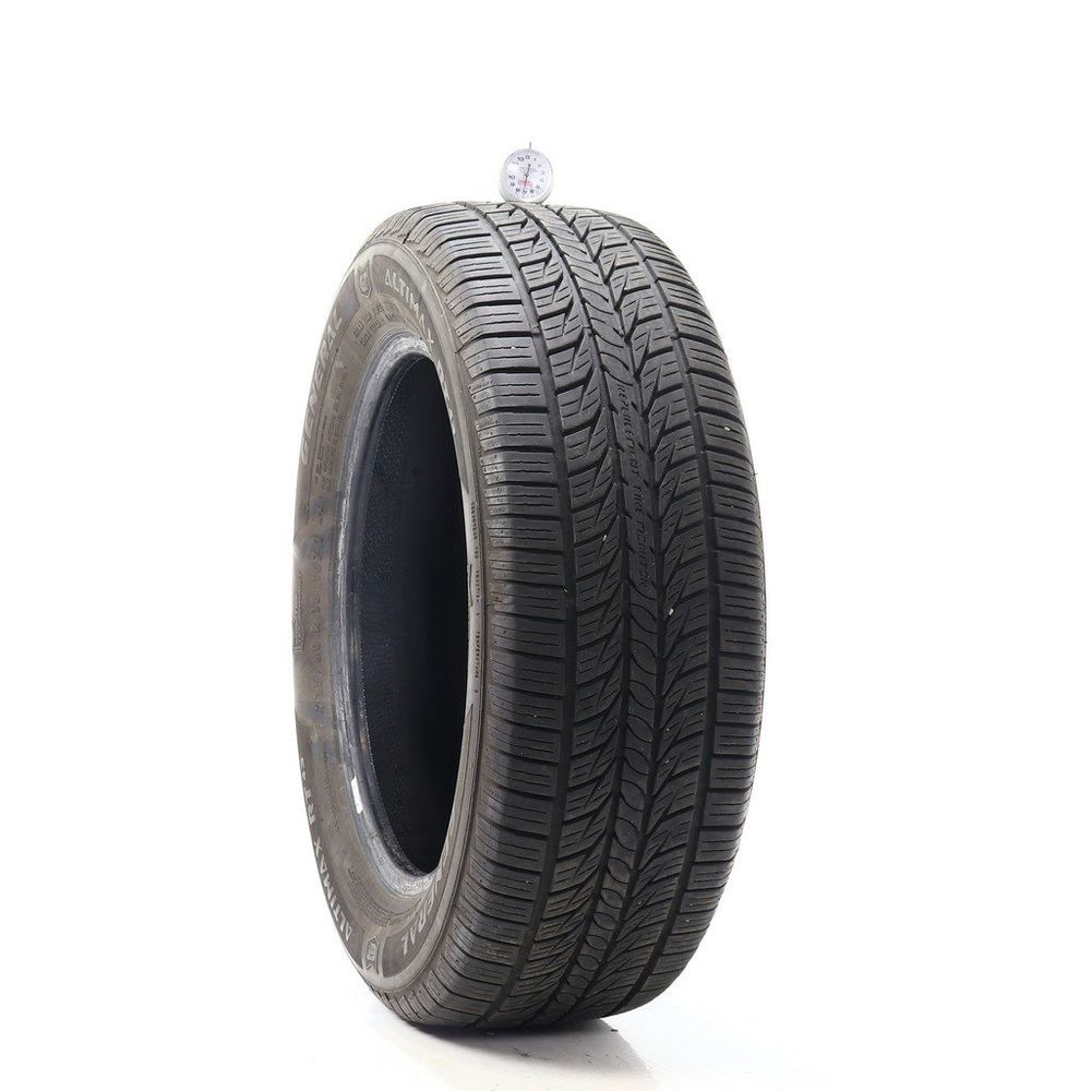 Set of (2) Used 235/60R18 General Altimax RT43 107T - 5.5-7/32 - Image 4