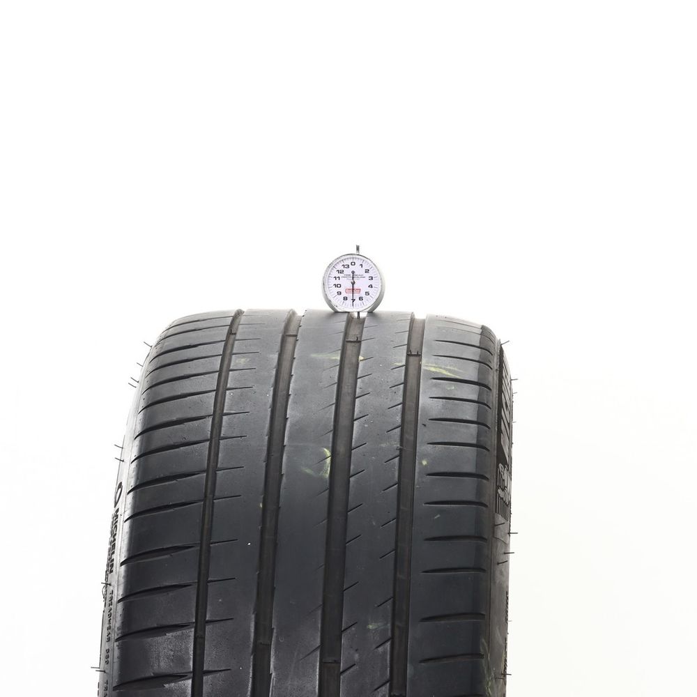 Used 285/35ZR20 Michelin Pilot Sport 4 ZP 104Y - 7/32 - Image 2