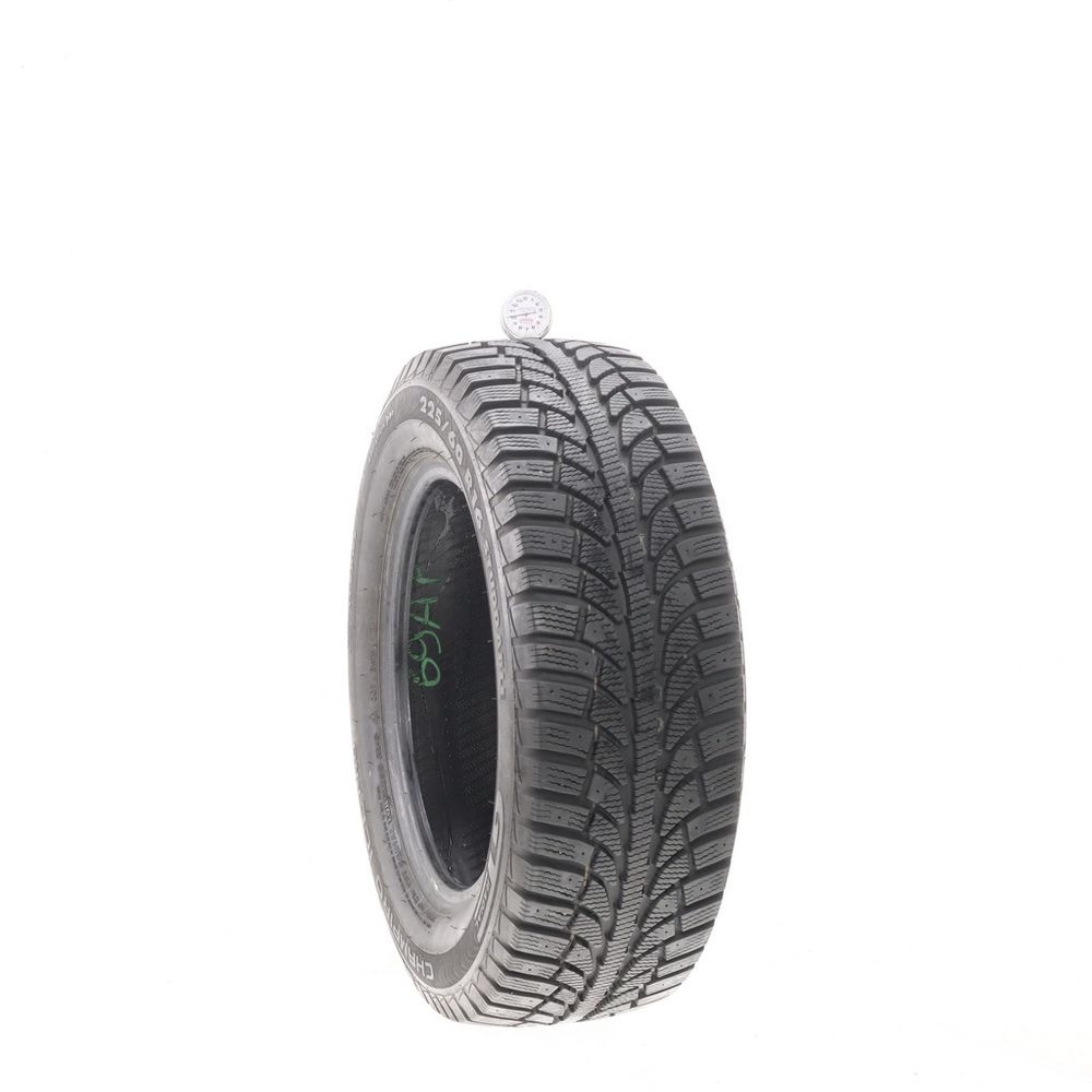 Used 225/60R16 GT Radial Champiro IcePro Studdable 98T - 10/32 - Image 1