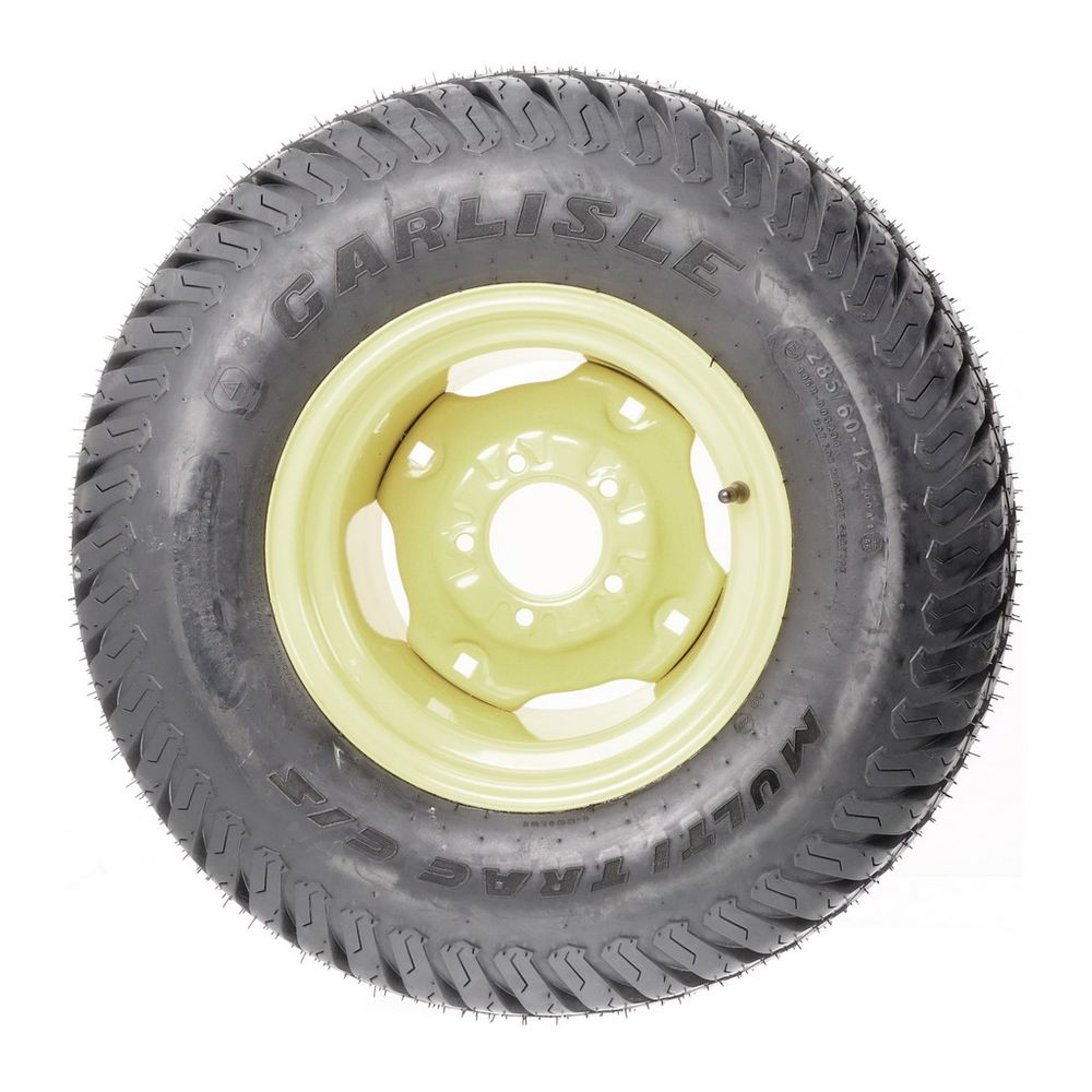 Set of (2) New 285/60-12 Carlisle Multi-Trac CS 106R - Image 3