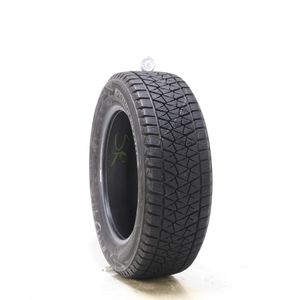 Set of (4) Used 225/60R17 Bridgestone Blizzak DM-V2 99S - 10-11.5 